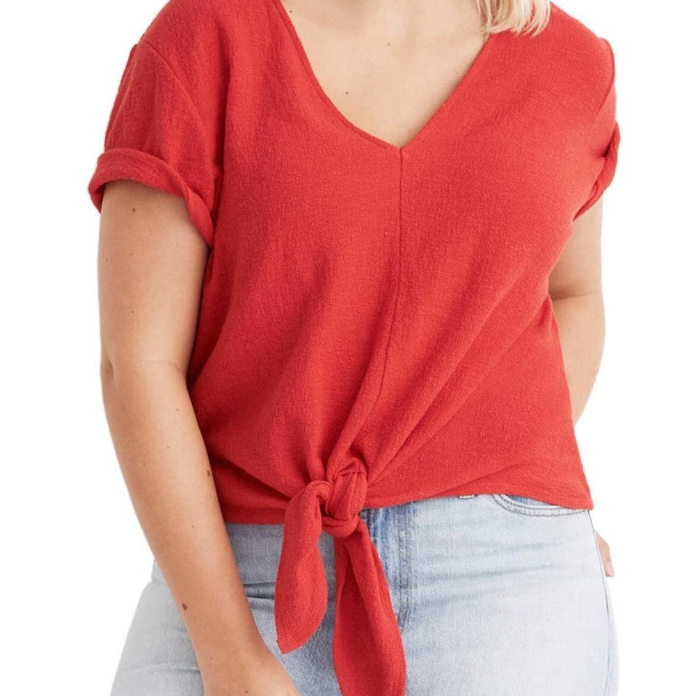 Madewell | Texture & Thread Top